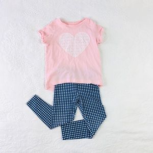 Girls’ 4T Carter’s outfit